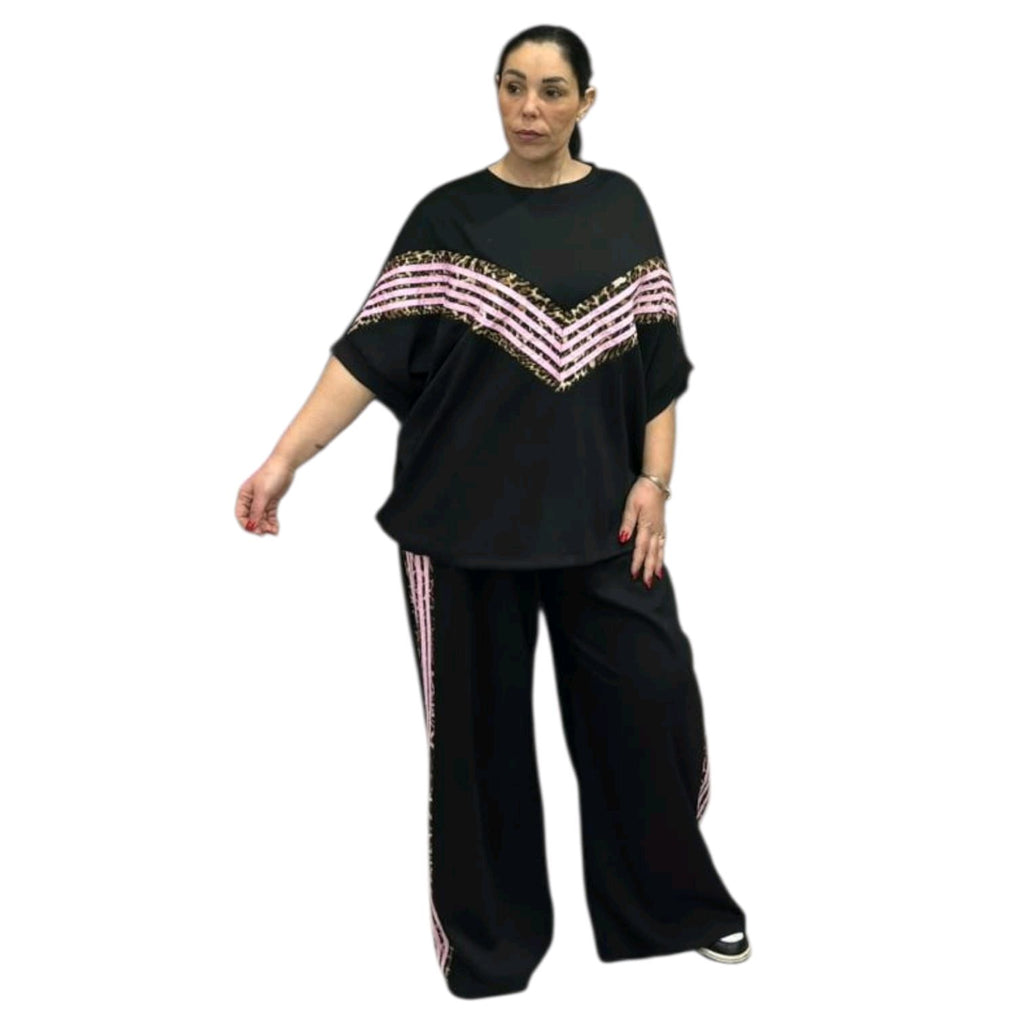 TUTA DONNA MANICA PIPISTRELLO
