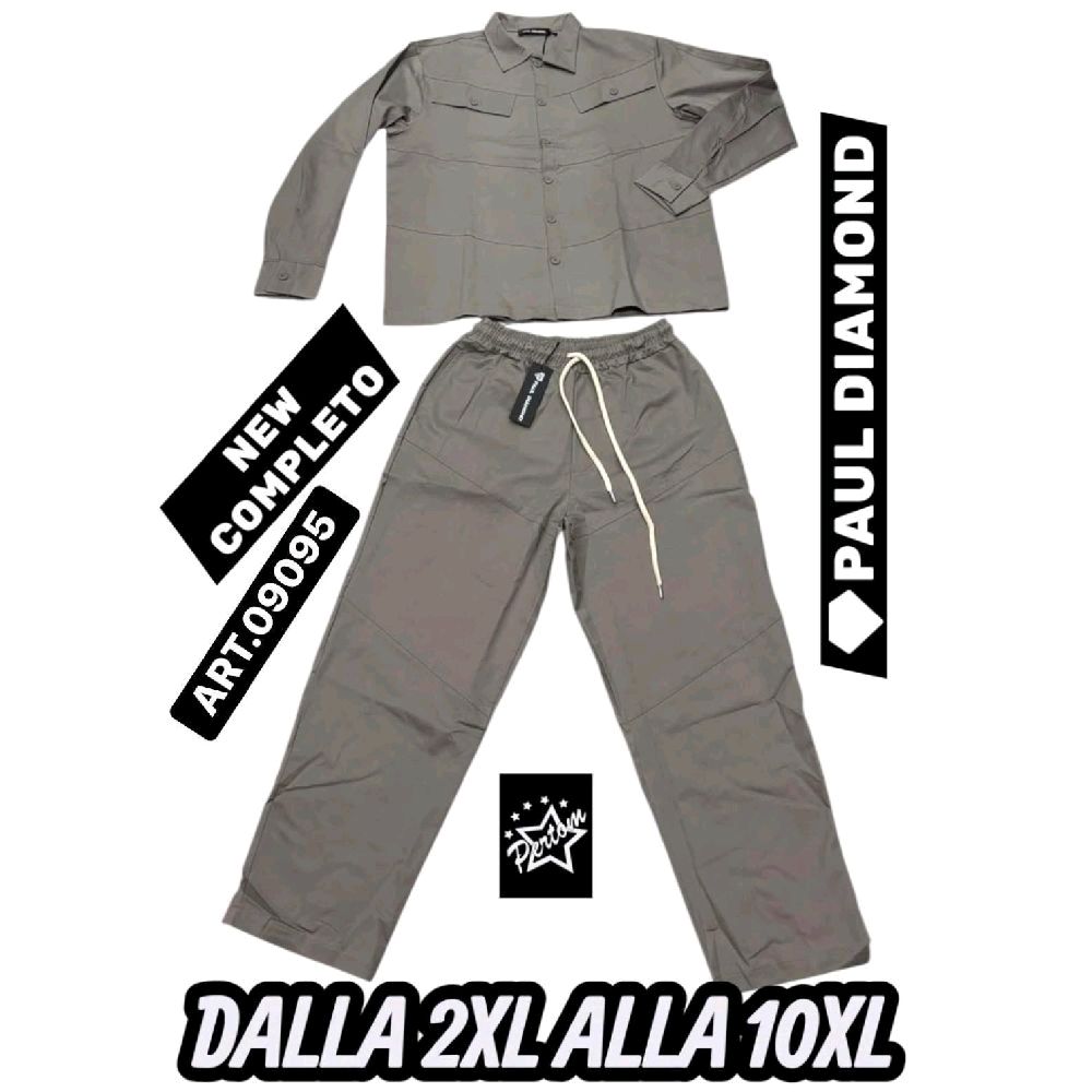 Paul Diamond Completo TREE Uomo giubbino con Tasche