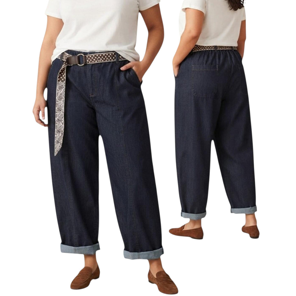 Jeans donna art. 268321 PALAZZO Cod.013024