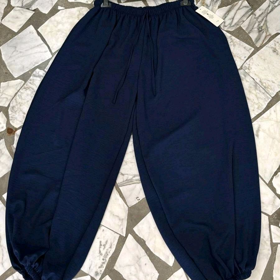 PANTALONE BALLON CON ELASTICO FONDO
