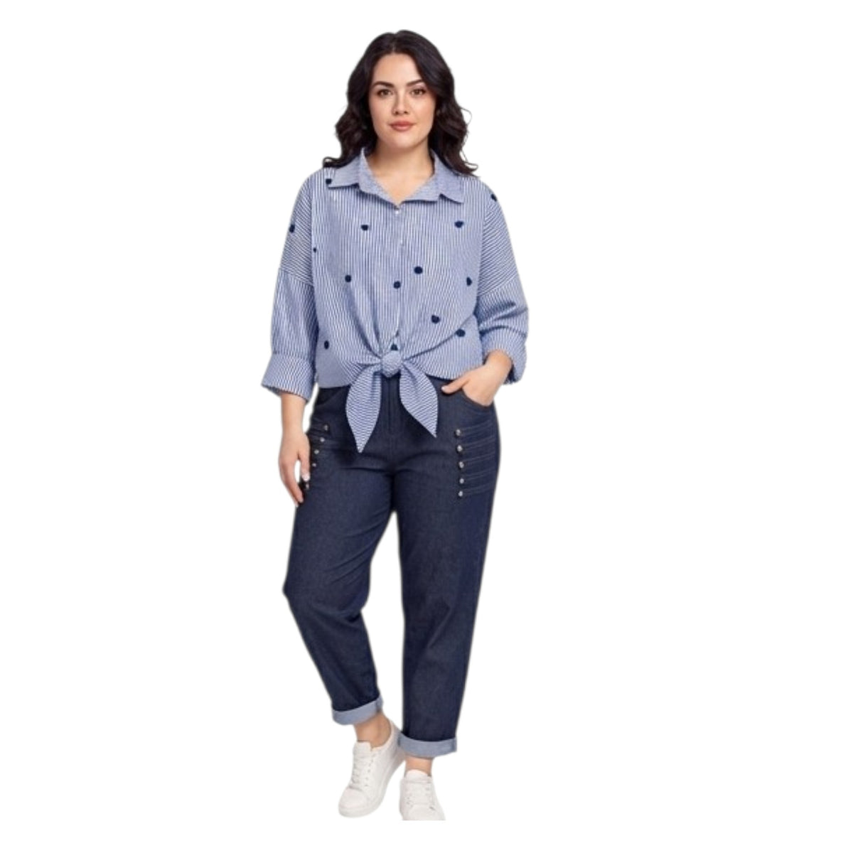 Jeans art.1310 stile orientale. Cod. 013024