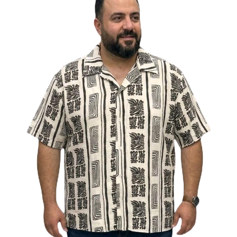 CAMICIA UOMO FANTASIA VISCOSA