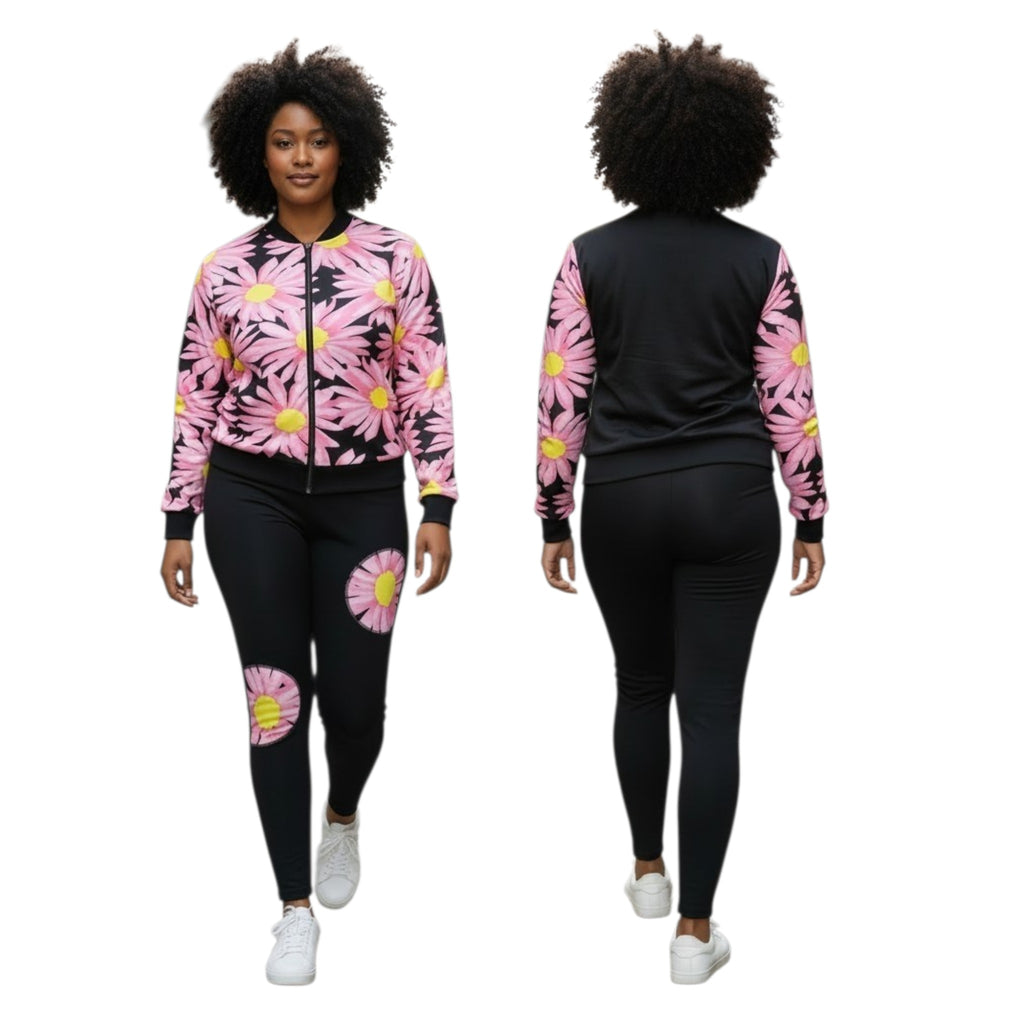 COMPLETO GIUBBINO+LEGGINGS LINEA PERTOM