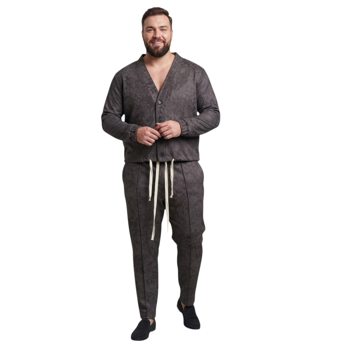 COORDINATO RESET MALTINTA CARDIGAN COD.035045