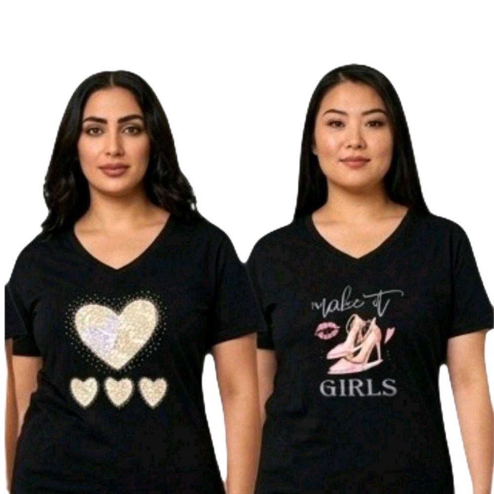 MAGLIA DONNA CON STAMPA LINEA PERTOM ART.025027032