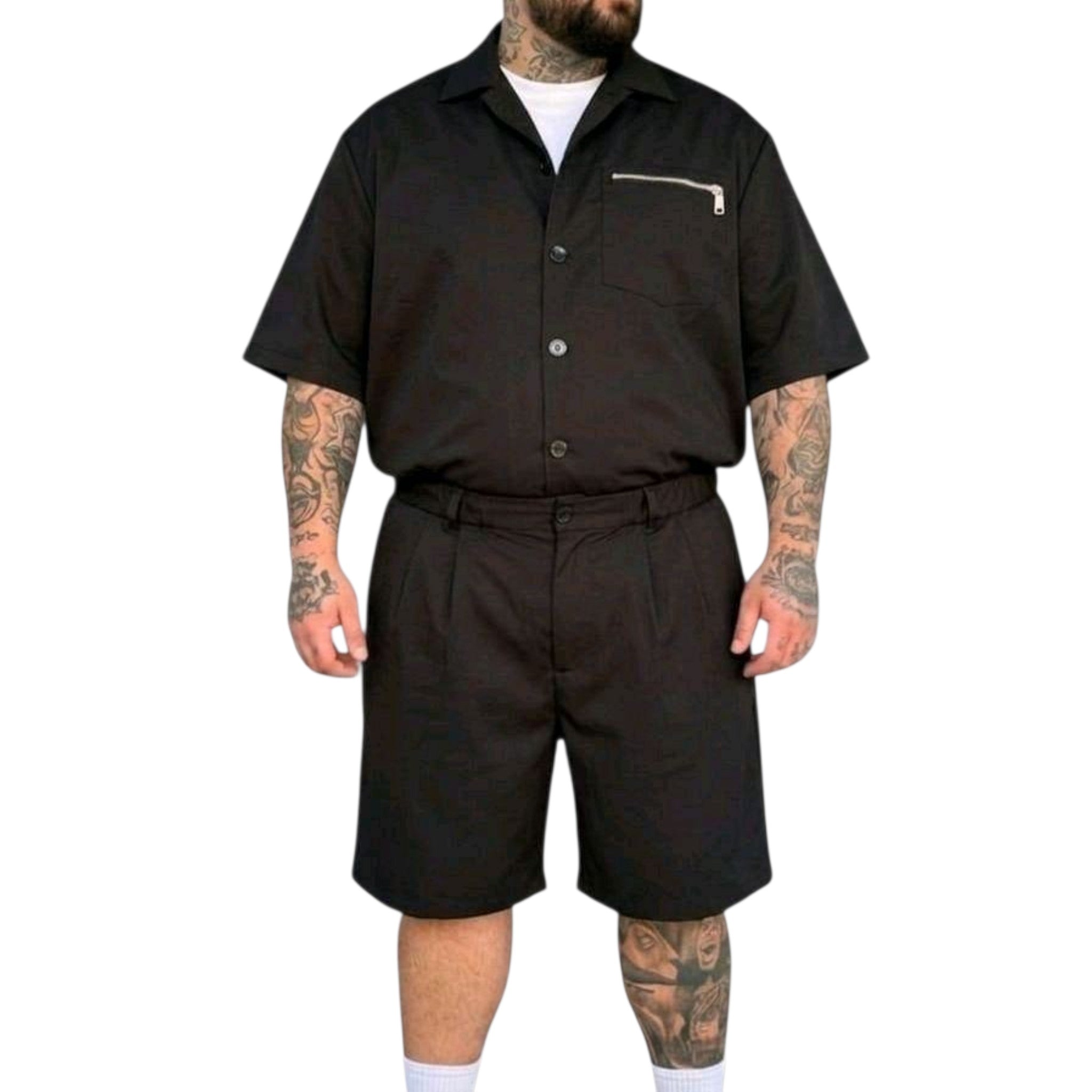 COMPLETO UOMO CIANOTIC CON SHORTS