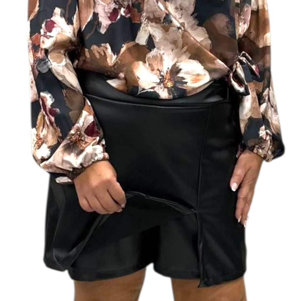 GONNA/ SHORT ART. 15789 ECOPELLE  COD. 060122