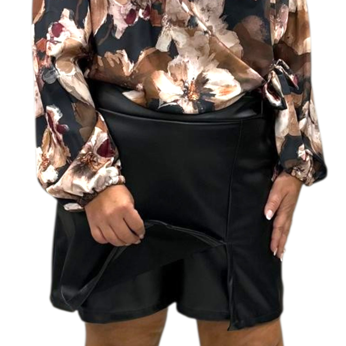 GONNA/ SHORT ART. 15789 ECOPELLE  COD. 060122