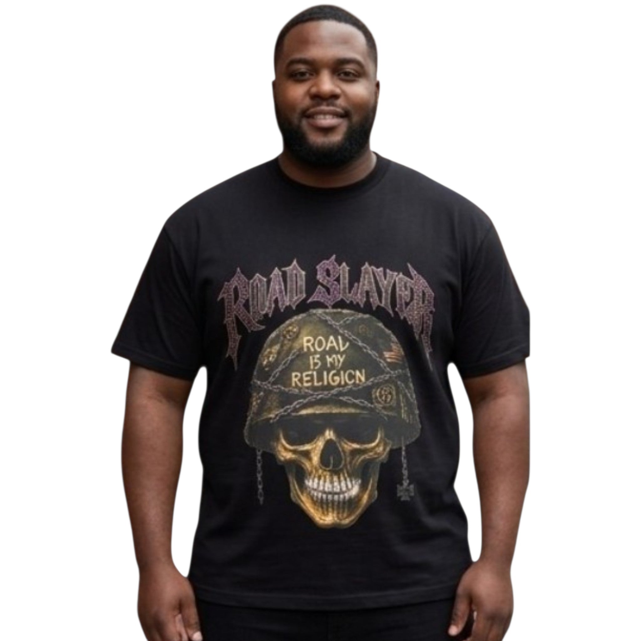 T-SHIRT CIANOTIC ROAD SLAYER ART. 0250270331