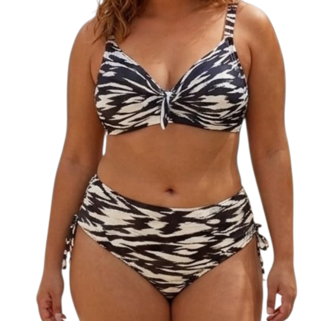 COSTUME 2 PEZZI BICOLORE