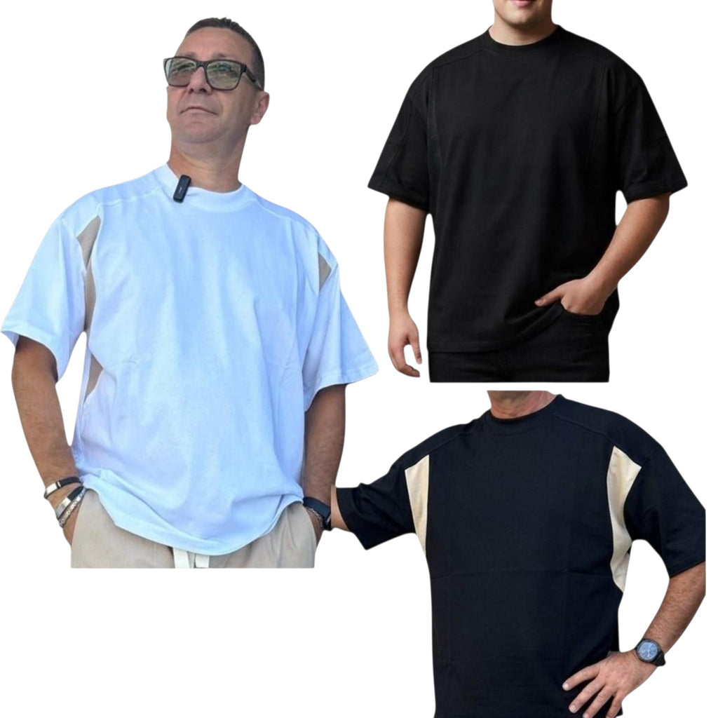 T.SHIRT C/INS. ROMELIO BIG CON CONTRASTO RESET2.0 COD. 0150308