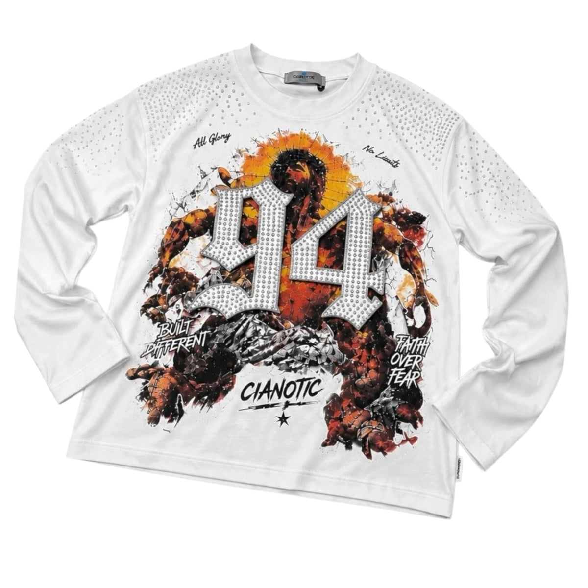 Maglia ART. LONG SLEEVES 2194 Cod.0195035 Cianotic