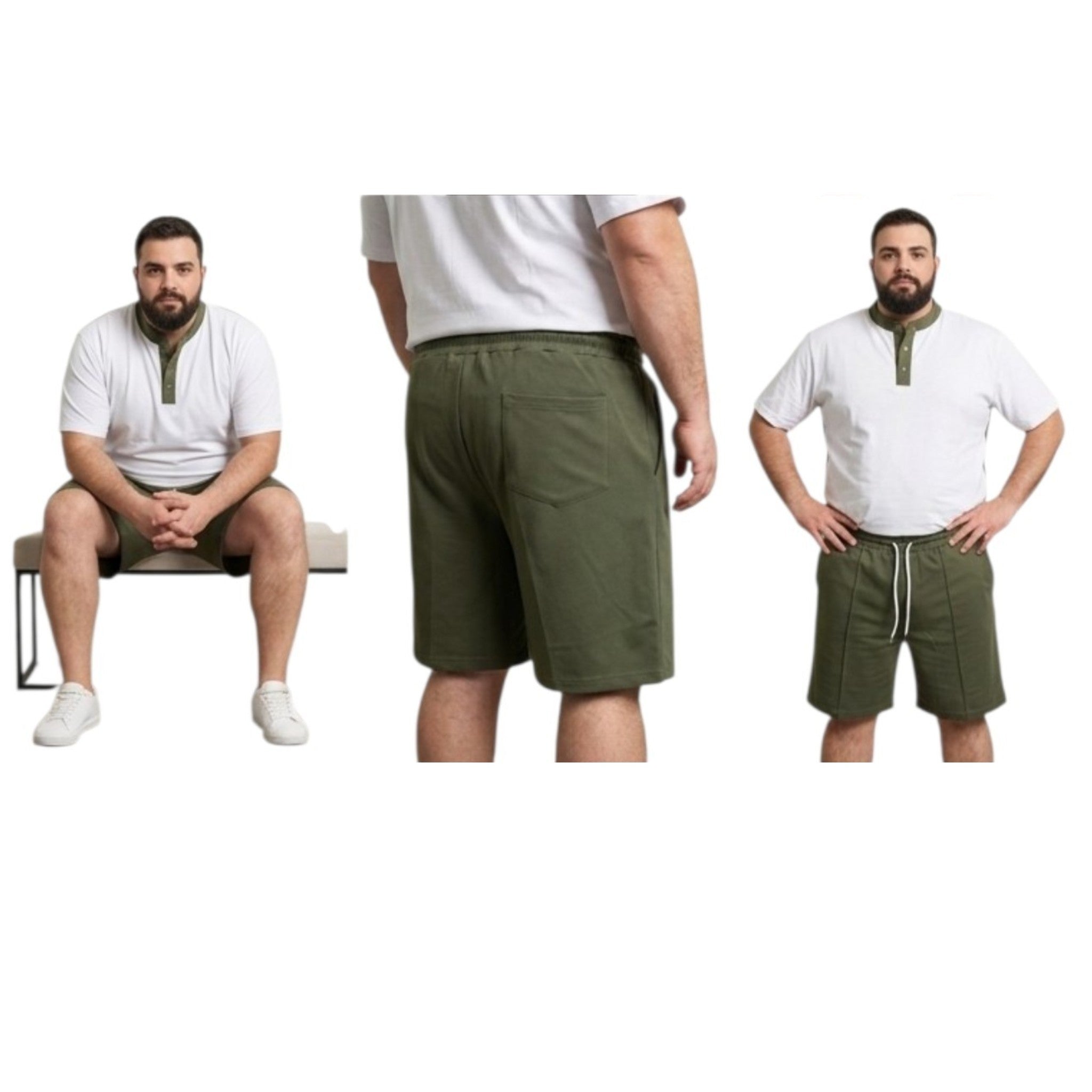 CORDINATO UOMO KEYMORE' BICOLORE ART.05054060