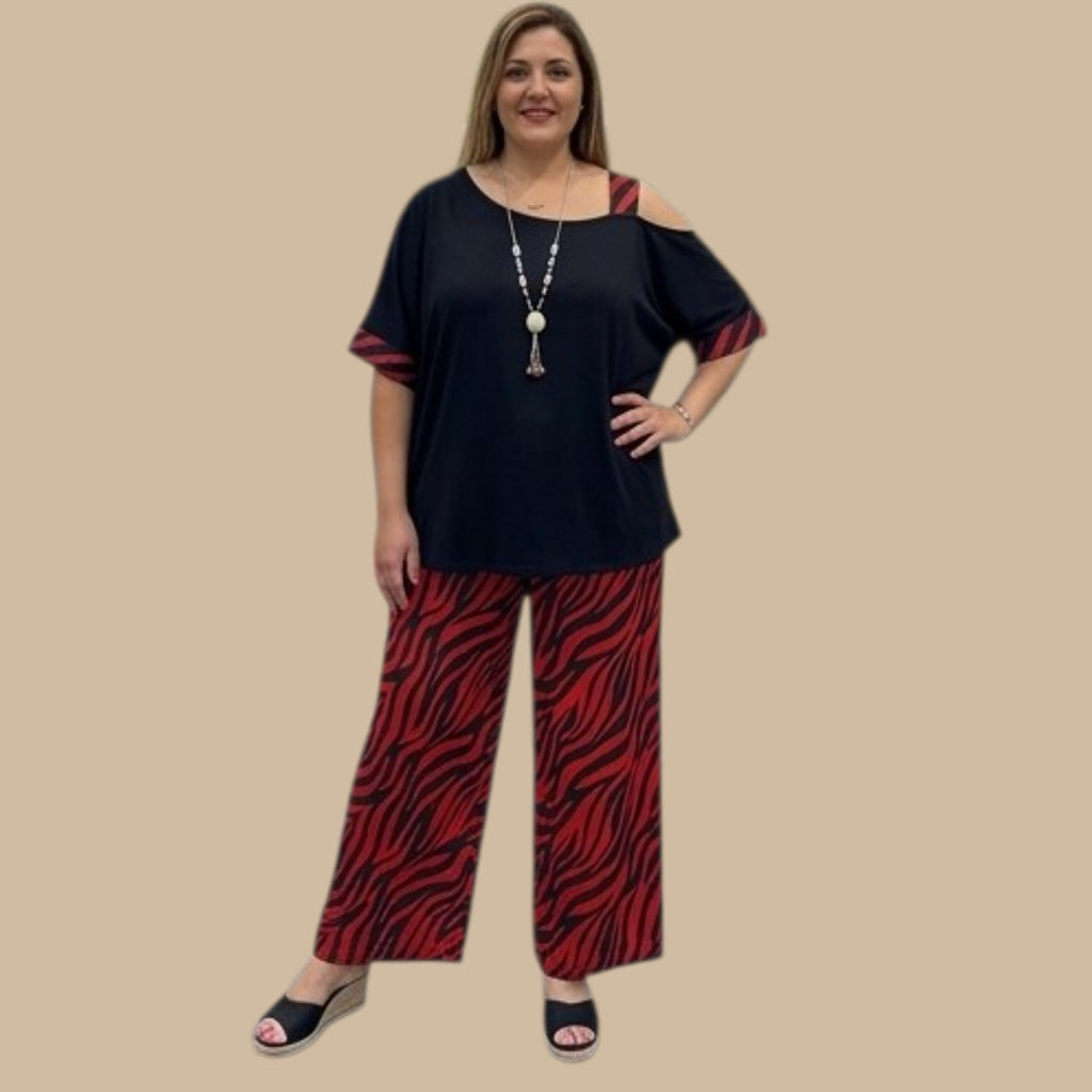 COMPLETO DONNA 1 SPALLA APERTA ART. 02023027