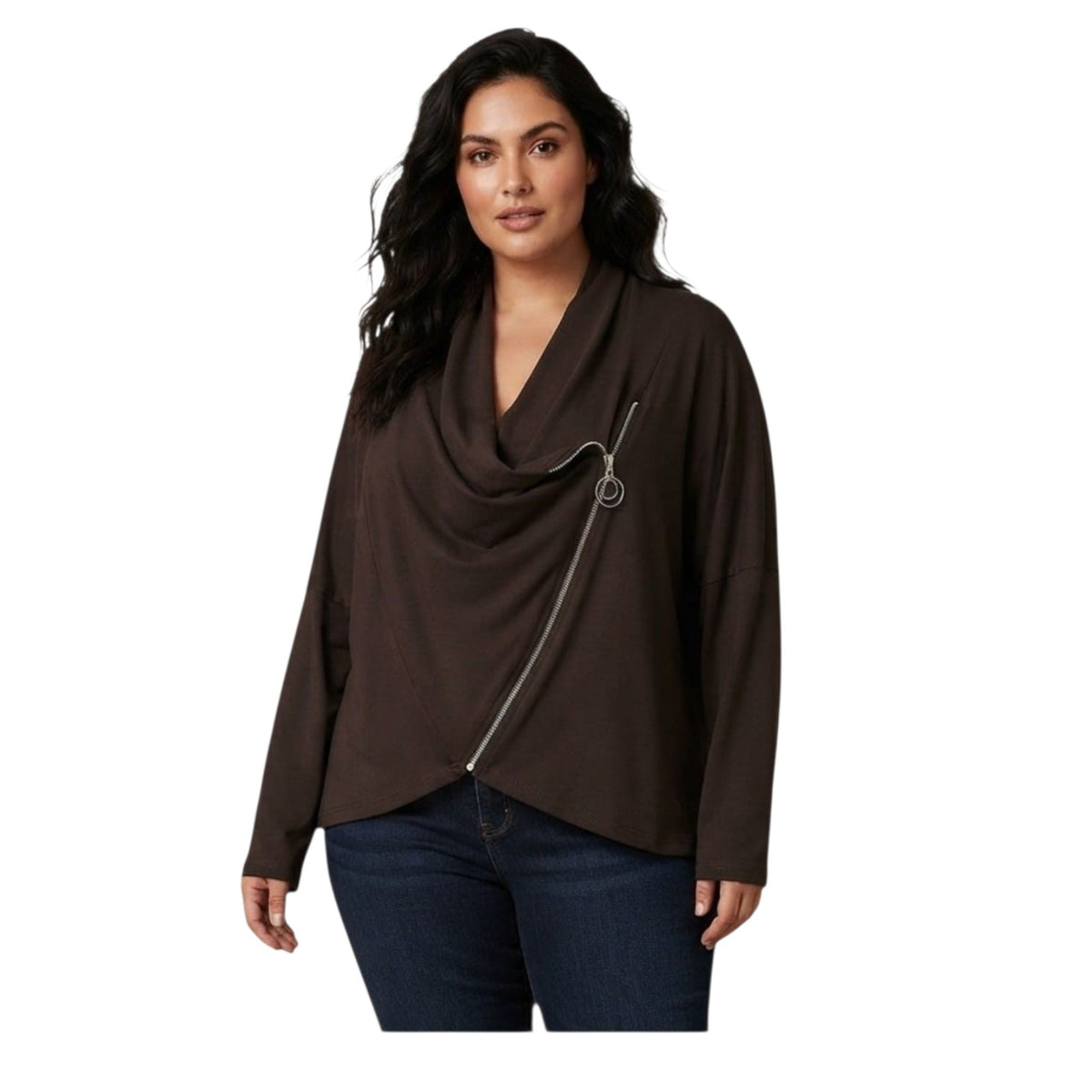 Giubbino Art 51132 con ZIP ASIMMETRICA Cod. 014020
