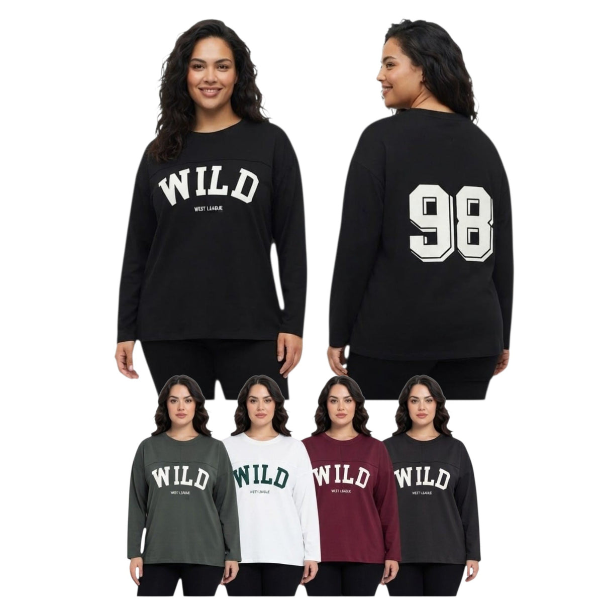 MAGLIA art.22856 Wild/98 Cod.0550103